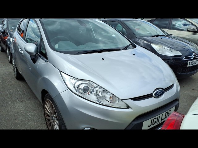 BUY FORD FIESTA TITANIUM TDCI 2011 TITANIUM TDCI, Newark Motor Auctions
