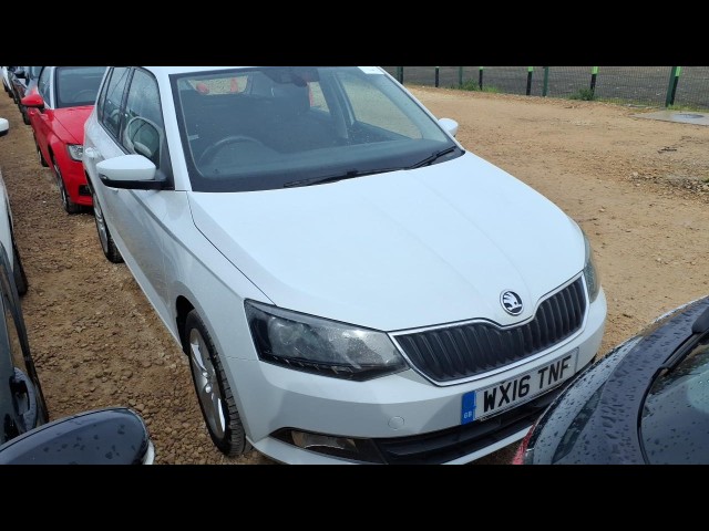 BUY SKODA FABIA SE L TSI 2016 SE L TSI, Newark Motor Auctions