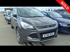 BUY FORD KUGA TITANIUM TDCI 4X4 2016 TITANIUM TDCI, Newark Motor Auctions