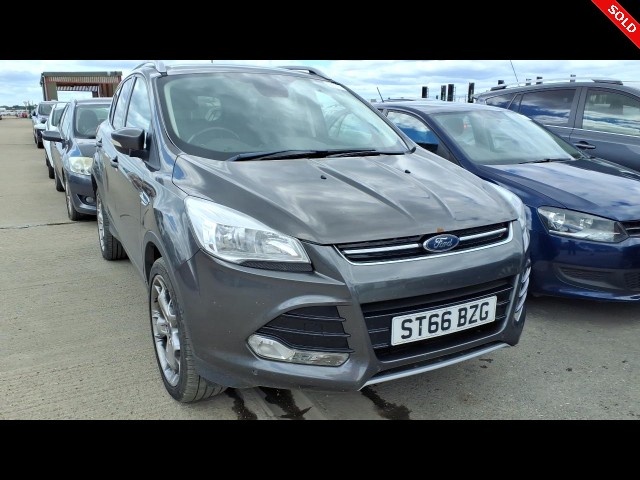 BUY FORD KUGA TITANIUM TDCI 4X4 2016 TITANIUM TDCI, Newark Motor Auctions