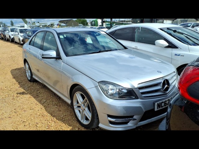 BUY MERCEDES-BENZ C220 AMG SPORT CDI BLUEEF 2013 C220 CDI BLUEEFFICIENCY AMG SPORT, Newark Motor Auctions
