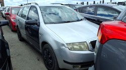 2004 SKODA FABIA ELEGANCE TDI ELEGANCE TDI 