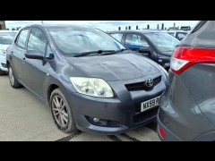 BUY TOYOTA AURIS TR STOPSTART VVTI 2009 VVT-I TR STOPSTART, Newark Motor Auctions