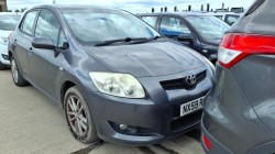 2009 TOYOTA AURIS TR STOPSTART VVTI VVT-I TR STOPSTART 