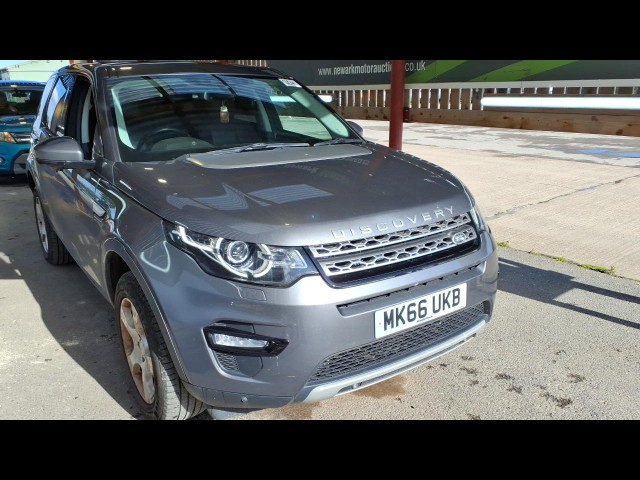 BUY LAND ROVER DISCOVERY SPORT HSE TD4 2016 TD4 HSE, Newark Motor Auctions