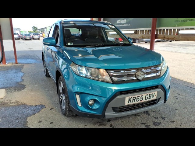 BUY SUZUKI VITARA SZ5 DDIS 2015 SZ5 DDIS, Newark Motor Auctions