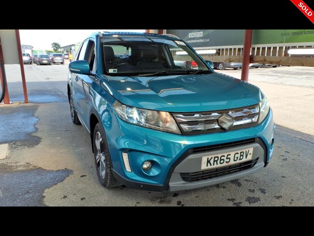 BUY SUZUKI VITARA SZ5 DDIS 2015 SZ5 DDIS, Newark Motor Auctions