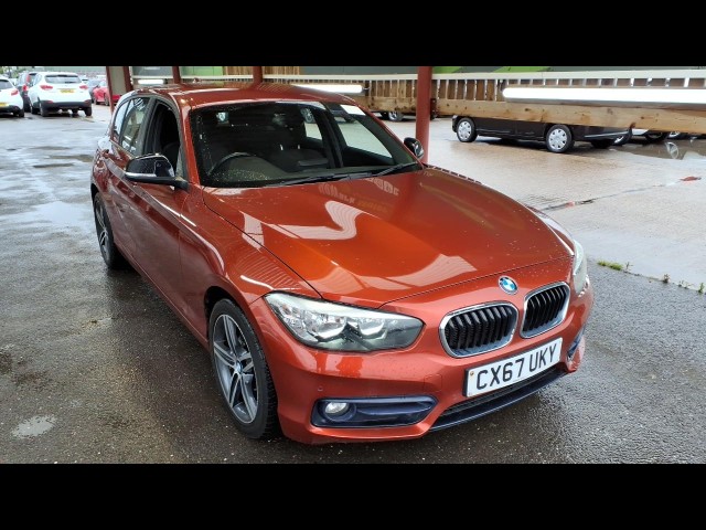 BUY BMW 118I SPORT 2017 118I SPORT, Newark Motor Auctions