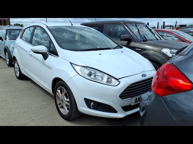 BUY FORD FIESTA ZETEC 2015 ZETEC, Newark Motor Auctions