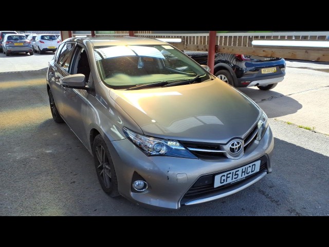 BUY TOYOTA AURIS ICON + VALVEMATIC C 2015 VALVEMATIC ICON PLUS, Newark Motor Auctions