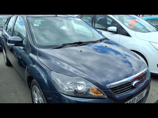 BUY FORD FOCUS ZETEC TDCI 109 2010 ZETEC TDCI, Newark Motor Auctions