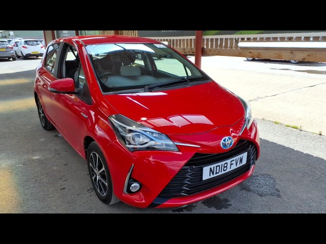 BUY TOYOTA YARIS ICON TECH HYB VVT-I 2018 VVT-I ICON TECH, Newark Motor Auctions