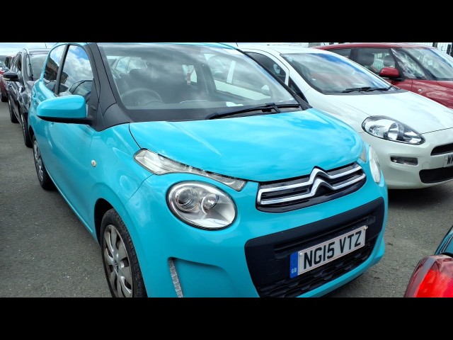 BUY CITROEN C1 FEEL 2015 FEEL, Newark Motor Auctions