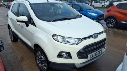 2015 FORD ECOSPORT TITANIUM TURBO TITANIUM 