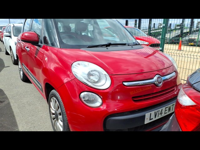 BUY FIAT 500L MPW POP STAR MULTIJE 2014 MULTIJET POP STAR, Newark Motor Auctions