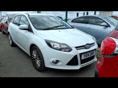 BUY FORD FOCUS ZETEC TURBO 2014 ZETEC, Newark Motor Auctions