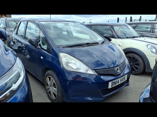 BUY HONDA JAZZ I-VTEC S 2014 I-VTEC S, Newark Motor Auctions