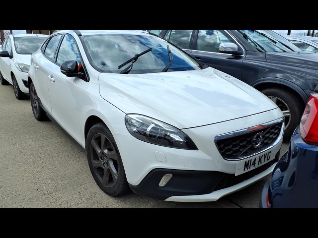 BUY VOLVO V40 CROSS COUNTRY LUX D2 2014 D2 CROSS COUNTRY LUX, Newark Motor Auctions