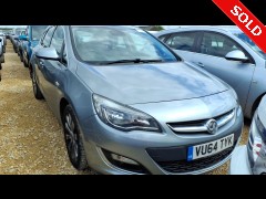 BUY VAUXHALL ASTRA ELITE CDTI ECOFLEX 2015 ELITE CDTI ECOFLEX S/S, Newark Motor Auctions