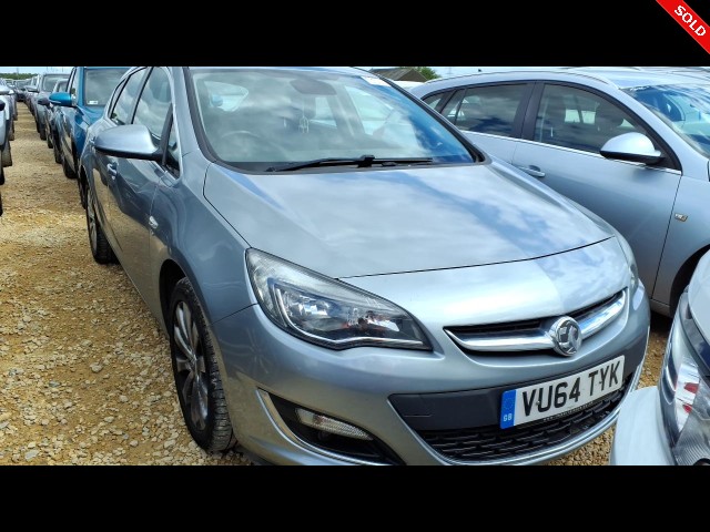 BUY VAUXHALL ASTRA ELITE CDTI ECOFLEX 2015 ELITE CDTI ECOFLEX S/S, Newark Motor Auctions