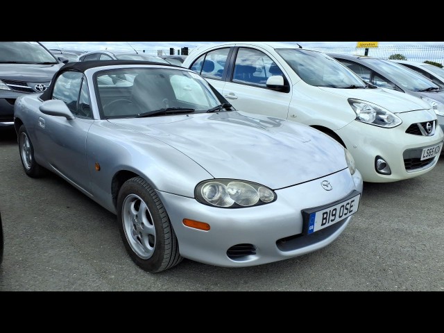 BUY MAZDA MX5 2001, Newark Motor Auctions