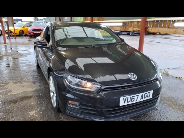 BUY VOLKSWAGEN SCIROCCO GT BLUEMOTN TECH 2017 GT TSI BLUEMOTION TECHNOLOGY, Newark Motor Auctions
