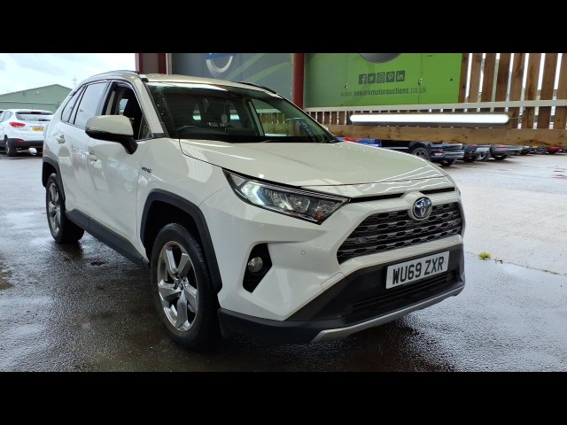 BUY TOYOTA RAV4 DESIGN HEV CVT 2019 VVT-I DESIGN, Newark Motor Auctions