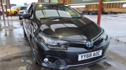 2018 TOYOTA AURIS DESIGN HEV VVT-I CV VVT-I DESIGN 