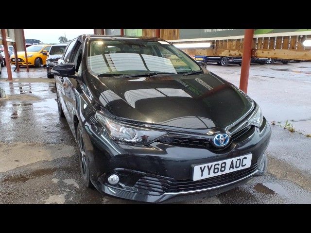 BUY TOYOTA AURIS DESIGN HEV VVT-I CV 2018 VVT-I DESIGN, Newark Motor Auctions