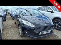 BUY FORD FIESTA ZETEC 2017 ZETEC, Newark Motor Auctions