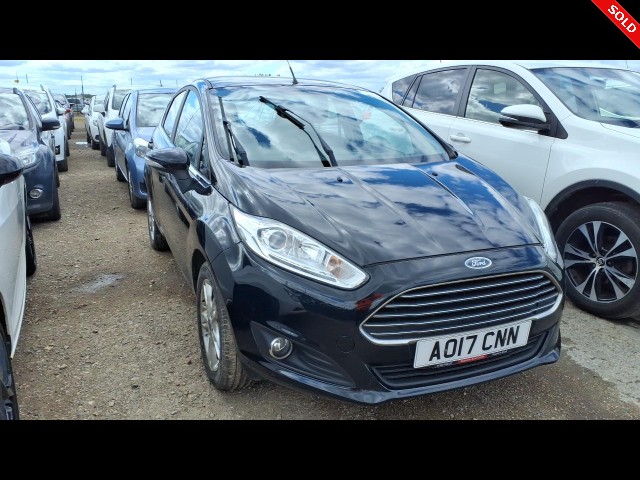 BUY FORD FIESTA ZETEC 2017 ZETEC, Newark Motor Auctions