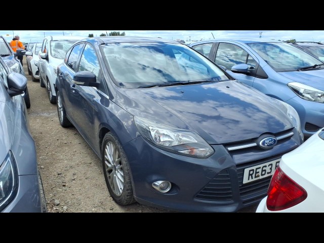 BUY FORD FOCUS ZETEC TURBO 2013 ZETEC, Newark Motor Auctions