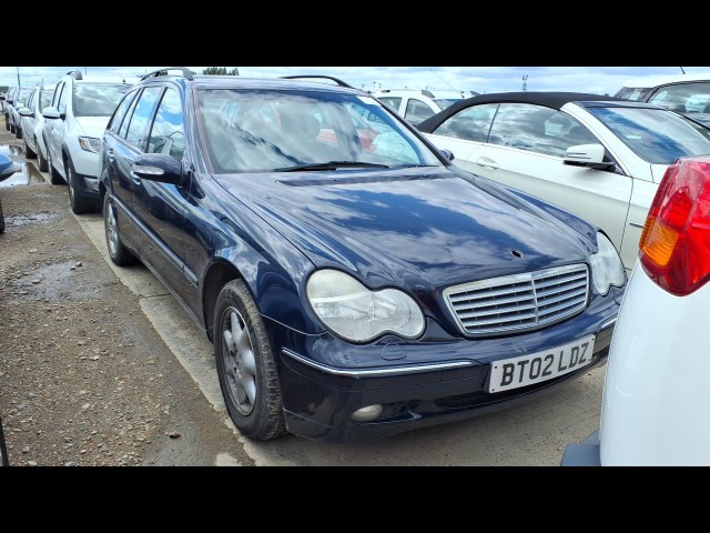 BUY MERCEDES C200 KOMP.ELEGANCE AUTO 2002 C200 KOMPRESSOR ELEGANCE, Newark Motor Auctions