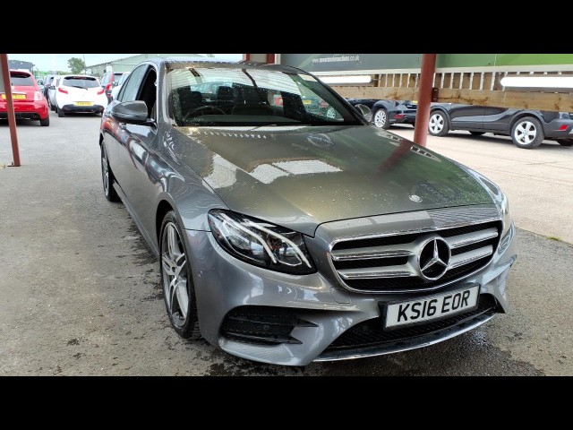 BUY MERCEDES-BENZ E 220 D AMG LINE AUTO 2016 E 220 D AMG LINE, Newark Motor Auctions