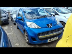 BUY PEUGEOT 107 URBAN 2011 URBAN, Newark Motor Auctions