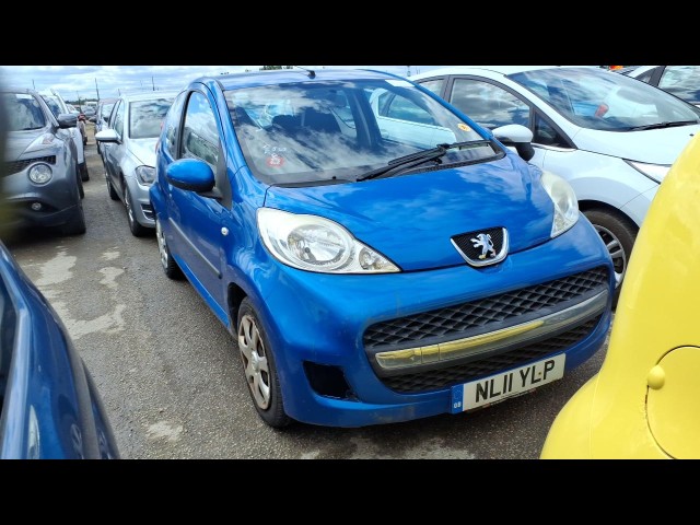 BUY PEUGEOT 107 URBAN 2011 URBAN, Newark Motor Auctions