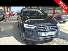 BUY AUDI Q3 S LINE TDI 2015 TDI S LINE, Newark Motor Auctions