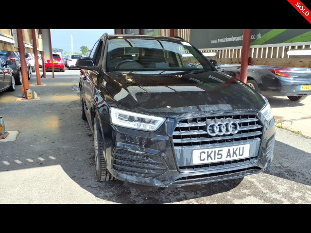 BUY AUDI Q3 S LINE TDI 2015 TDI S LINE, Newark Motor Auctions