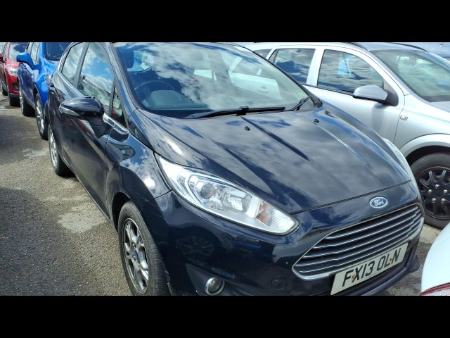 BUY FORD FIESTA ZETEC ECONETIC TDC 2013 ZETEC ECONETIC TDCI, Newark Motor Auctions