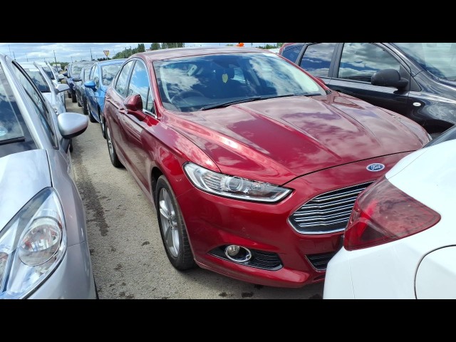 BUY FORD MONDEO TITANIUM TDCI AUTO 2015 TITANIUM TDCI, Newark Motor Auctions