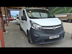 BUY VAUXHALL VIVARO 2900 CDTI ECOFLEX 2015 2900 L1H1 CDTI P/V ECOFLEX, Newark Motor Auctions