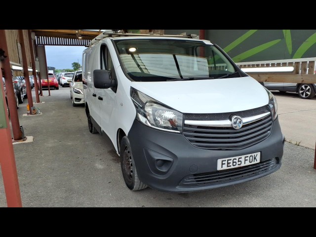 BUY VAUXHALL VIVARO 2900 CDTI ECOFLEX 2015 2900 L1H1 CDTI P/V ECOFLEX, Newark Motor Auctions