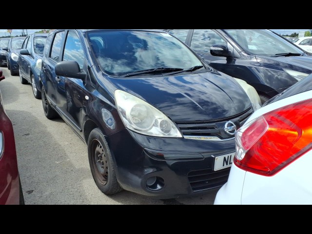 BUY NISSAN NOTE VISIA 2011 VISIA, Newark Motor Auctions