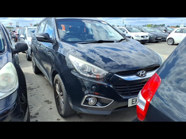 BUY HYUNDAI IX35 SE CRDI 2015 CRDI SE, Newark Motor Auctions
