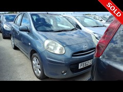 BUY NISSAN MICRA ACENTA CVT 2012 ACENTA, Newark Motor Auctions