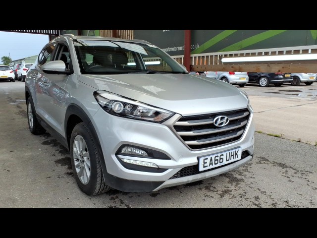 BUY HYUNDAI TUCSON SE NAV B-DRIVE 2WD 2016 CRDI SE NAV BLUE DRIVE, Newark Motor Auctions