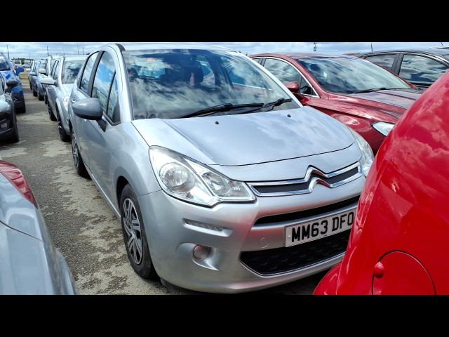 BUY CITROEN C3 VTR + AIRDREAM E-HDI S 2013 E-HDI VTR PLUS EGS, Newark Motor Auctions