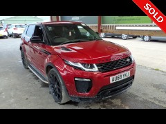 BUY LAND ROVER R ROVER EVOQUE HSE DYN TD 2018 TD4 HSE DYNAMIC, Newark Motor Auctions