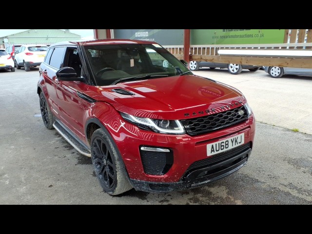 BUY LAND ROVER R ROVER EVOQUE HSE DYN TD 2018 TD4 HSE DYNAMIC, Newark Motor Auctions