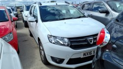 2016 DACIA LOGAN MCV LAUREATE DCI LAUREATE DCI 